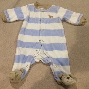 Newborn boys sleeper